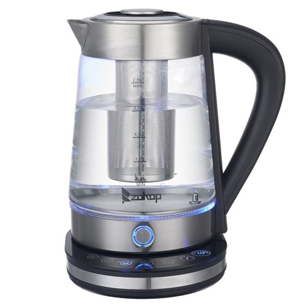 ACEKOOL Electric Kettle KB1 1.8L Glass Keep Warm Tea Kettle