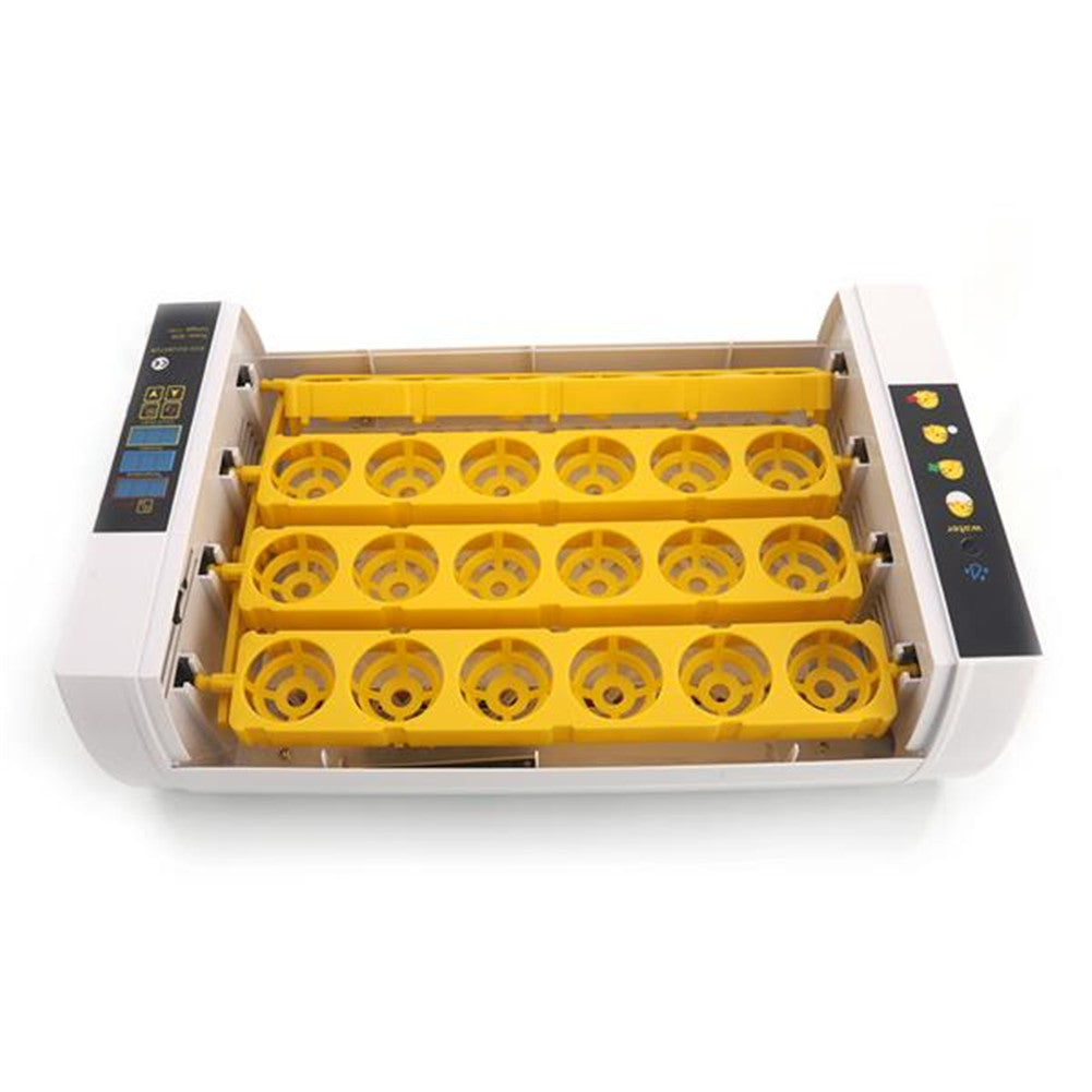 42-Egg Incubator Practical Fully Automatic Poultry Incubator with