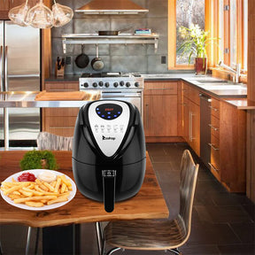 ZOKOP 2.85QT Air Fryer Large Capacity 7 Cooking Presets Model