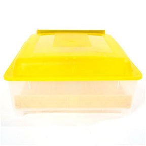 DISHYKOOKER Poultry Automatic Incubator Set for 48 Eggs Yellow