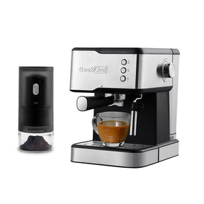 GEEK CHEF 1.5L Espresso Machine Coffee Maker