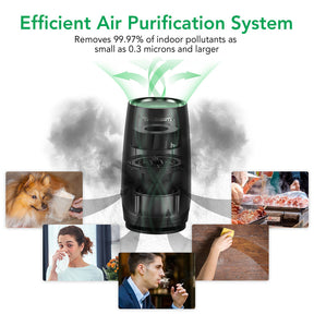ACEKOOL Portable Air Purifier D01 True H13 Filter Air Cleaner